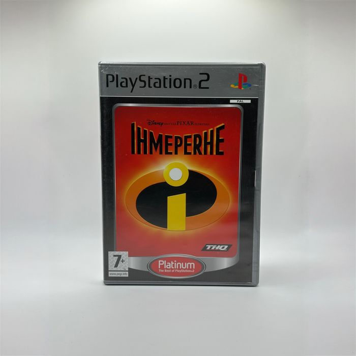[CIB] The Incredibles Iniemamocni PS2