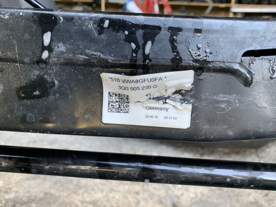 Задній підрамник, балка b8 passat, пассат б8 подрамник задний