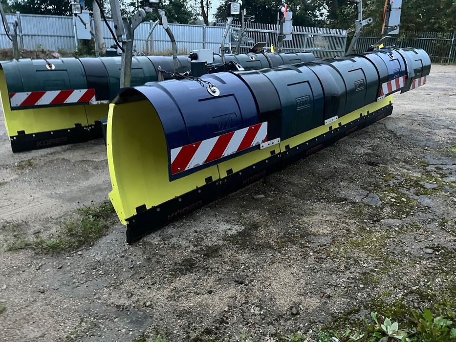 Pług śnieżny schmidt nido autostradowy ML 51 rozkładany