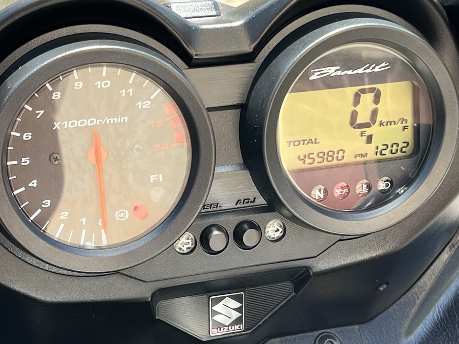 Suzuki GSF 650 ABS Інжектор без пробігу по Україні (5200$)