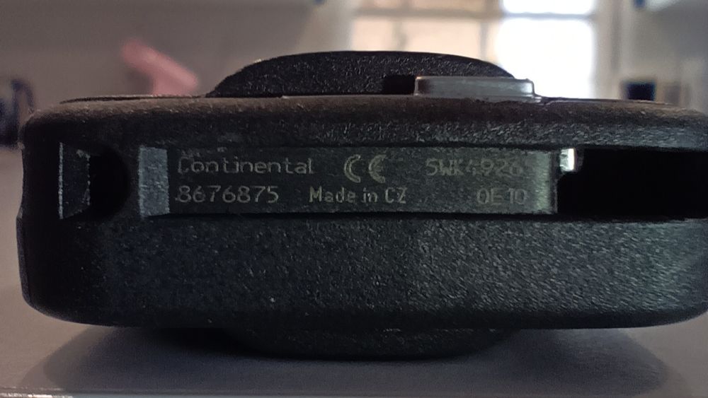 Pilot Samochodowy "Keyless" Volvo V40 II, V60, S60 II, XC60, XC90