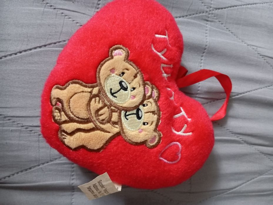 Maskotka serduszko tylko Ty