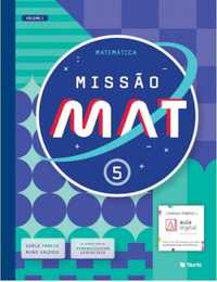 Missão Mat 5 - livro escolar