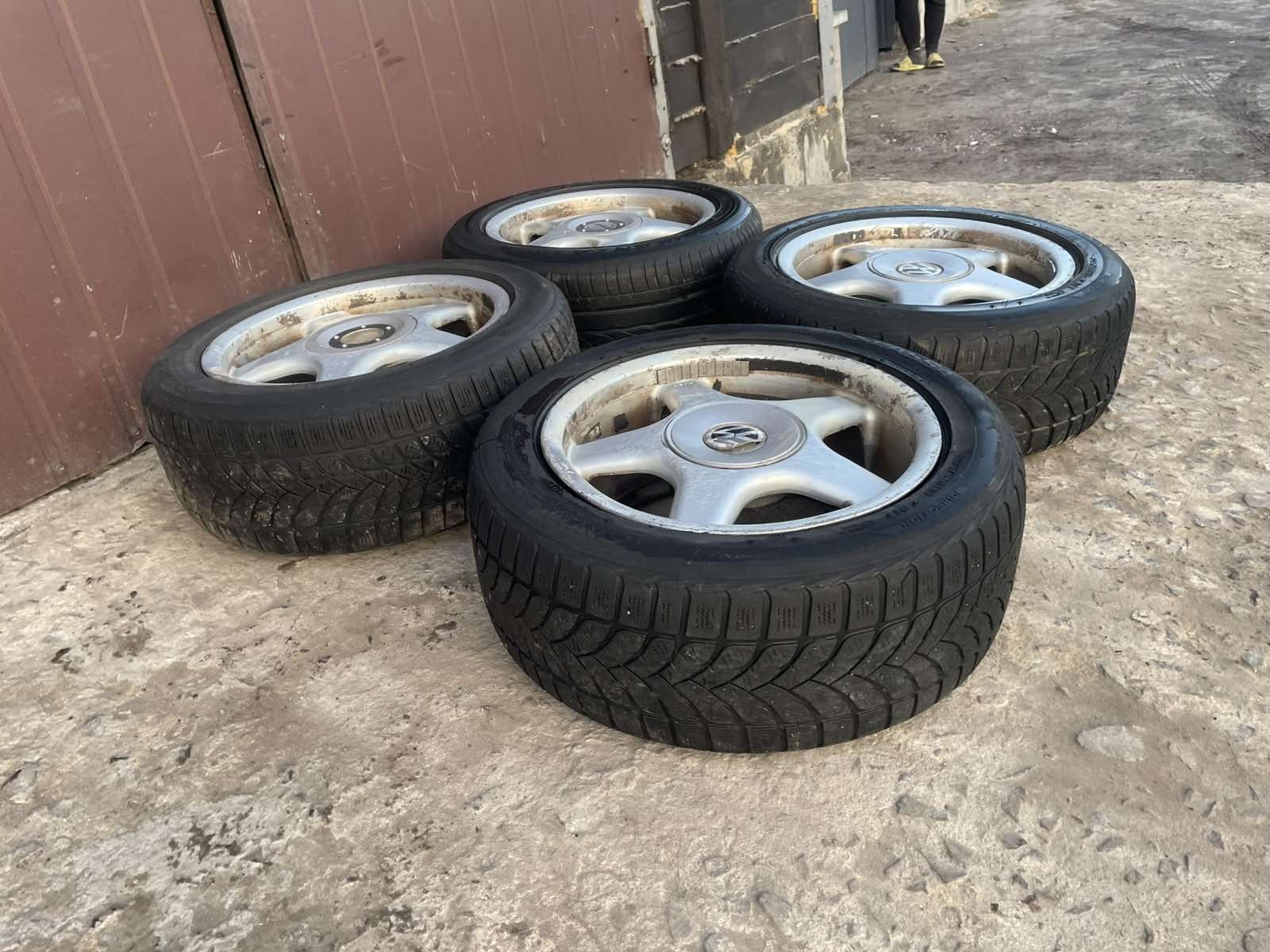 Колеса диски R16 5/100 Шкода Гольф Сеат Ауді А3