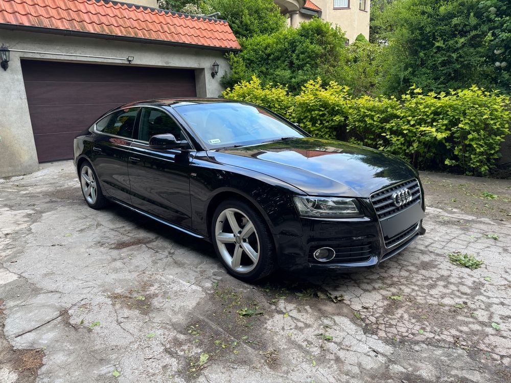Audi A5 A5 Sportback 2.0 tdi s-line x 2 , 1 właściciel od 14 lat