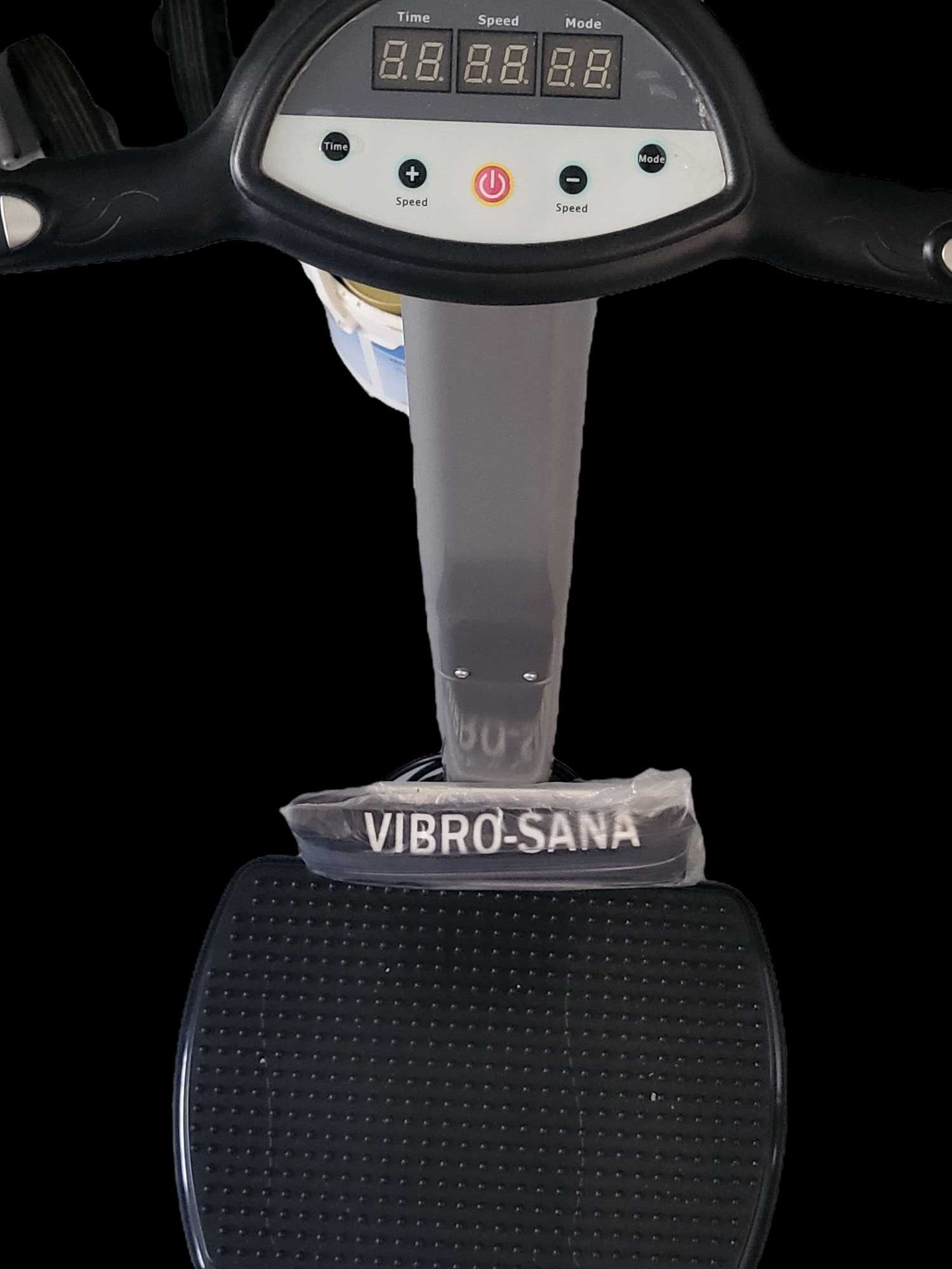 Plataforma Vibratória Vibro-Sana NOVA com Capa – Tonifique em Casa!