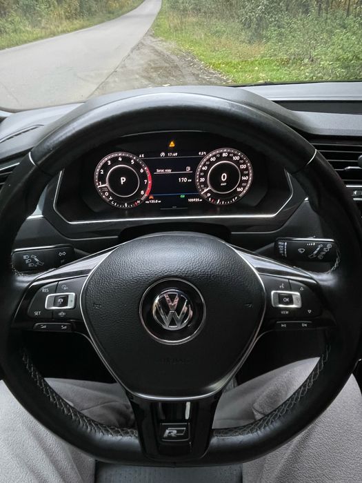 Volkswagen Tiguan 2018 SEL R-Line 2.0 TFSI 4 motion
