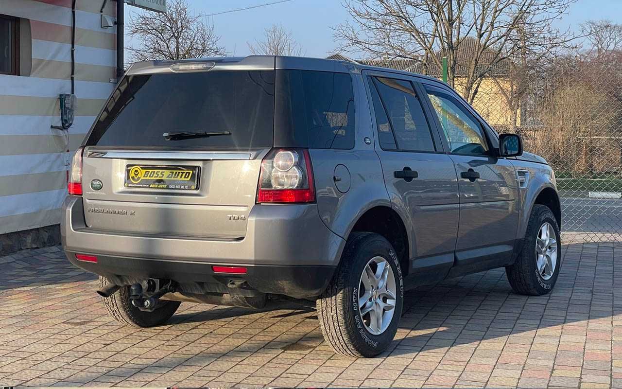 Land Rover Freelander 2011