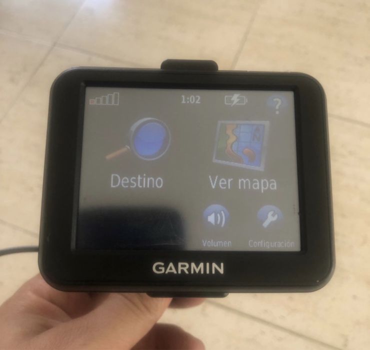 GPS Garmin Nuvi 30