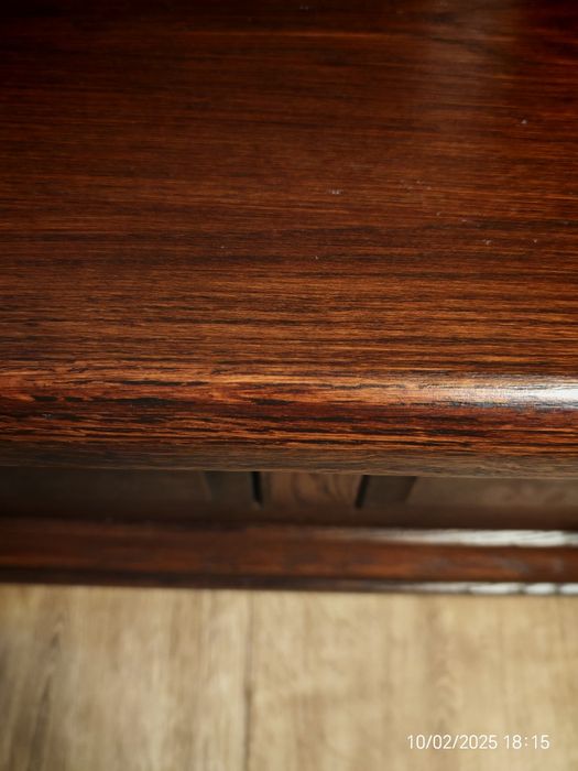 Ława / Stolik / Szafka pod TV z szufladami z drewna dębowego