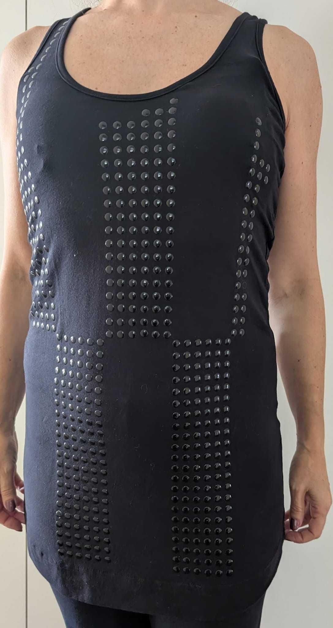 T-shirt cavada da urban concept