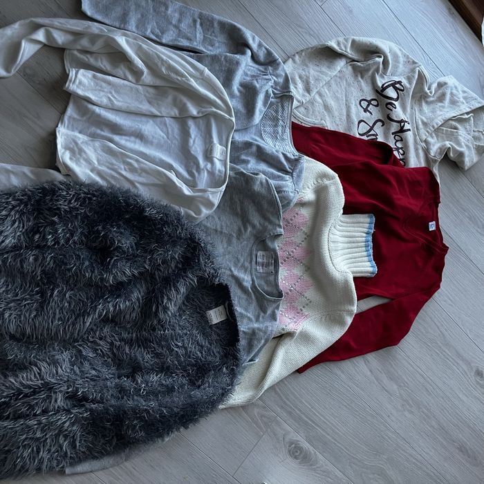 Paka ubranek dla dziewczynki, Benetton, Zara, H&M,