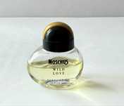 Moschus Wild Love miniatura perfum flakon kolekcjonerski vintage 9,5ml
