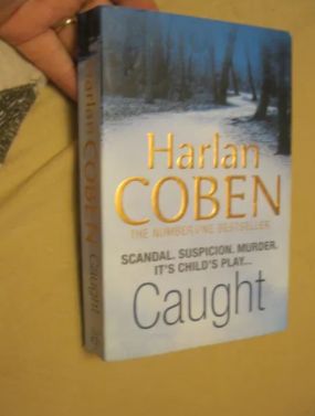 английский книга новелла Ловушка Харлан Кобен Caught Harlan Coben