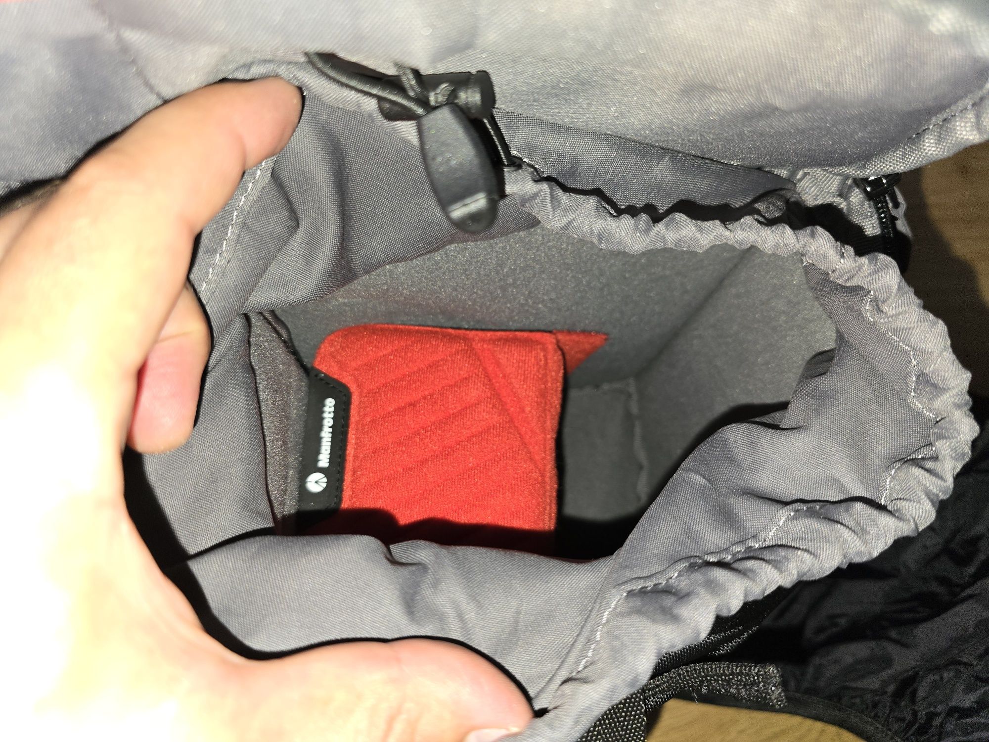 Plecak Manfrotto Advanced III Hybrid (body, obiektywy, laptop)