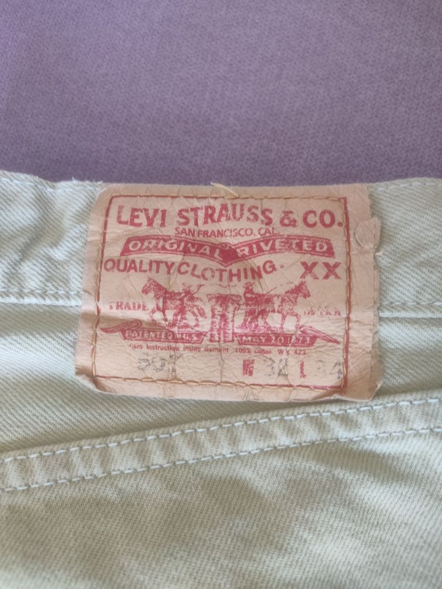 Оригінальні джинси Levi's  501