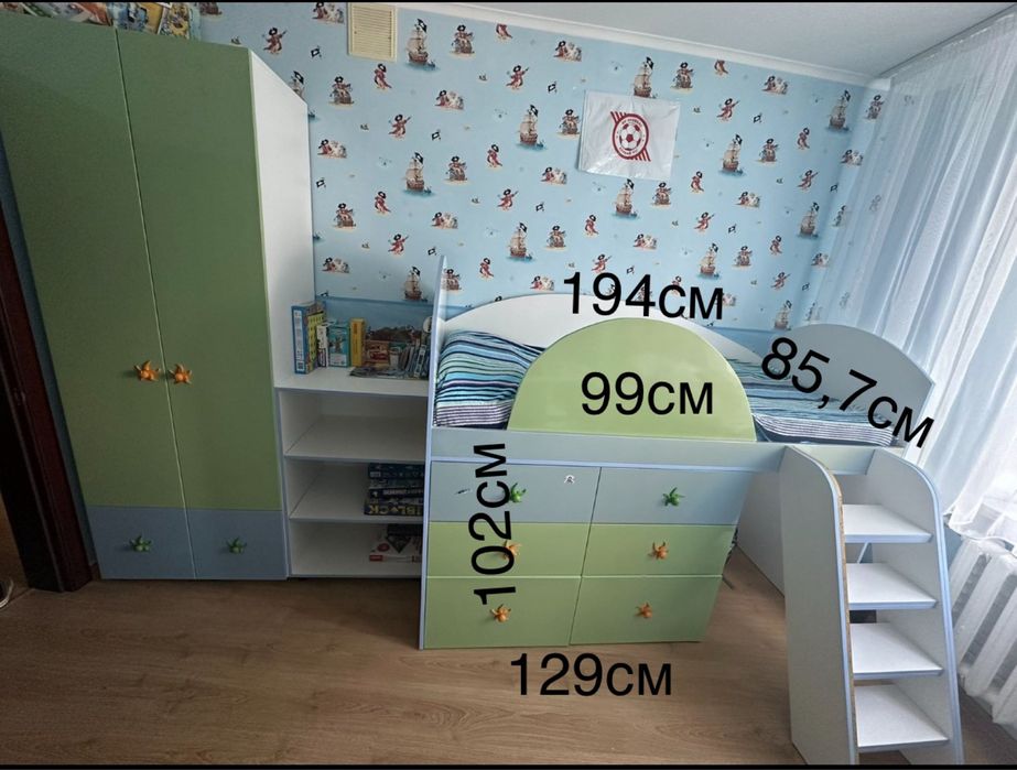 Продаю Дитяче ліжко