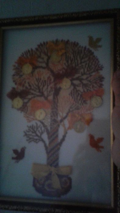 Продам вышитые  картины