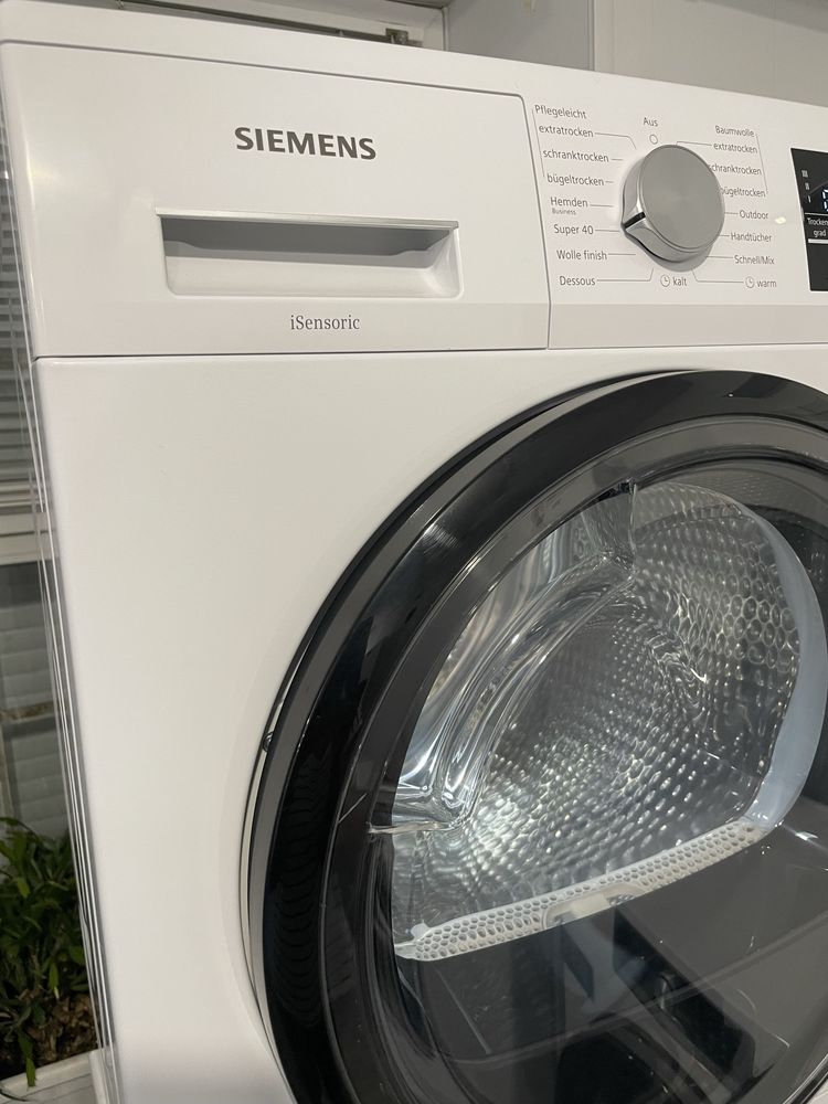 Сушильна машина Siemens WT47R4EX1 Німеччина 8 кг. Технодом доставка