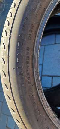 opony Bridgestone alenza 3 szt, używane, 5,5 mm