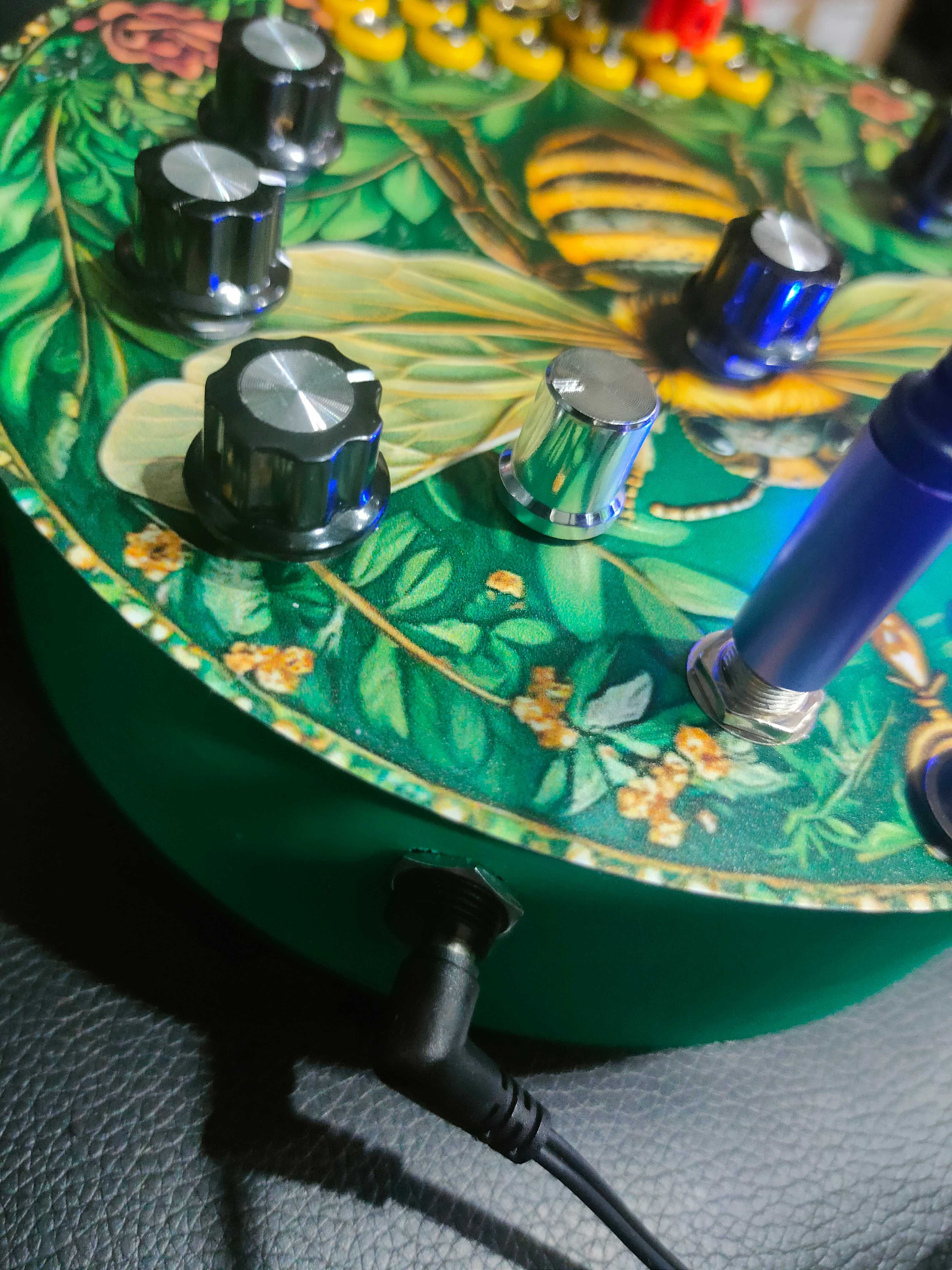 Hexacore drone synth syntezator Diy