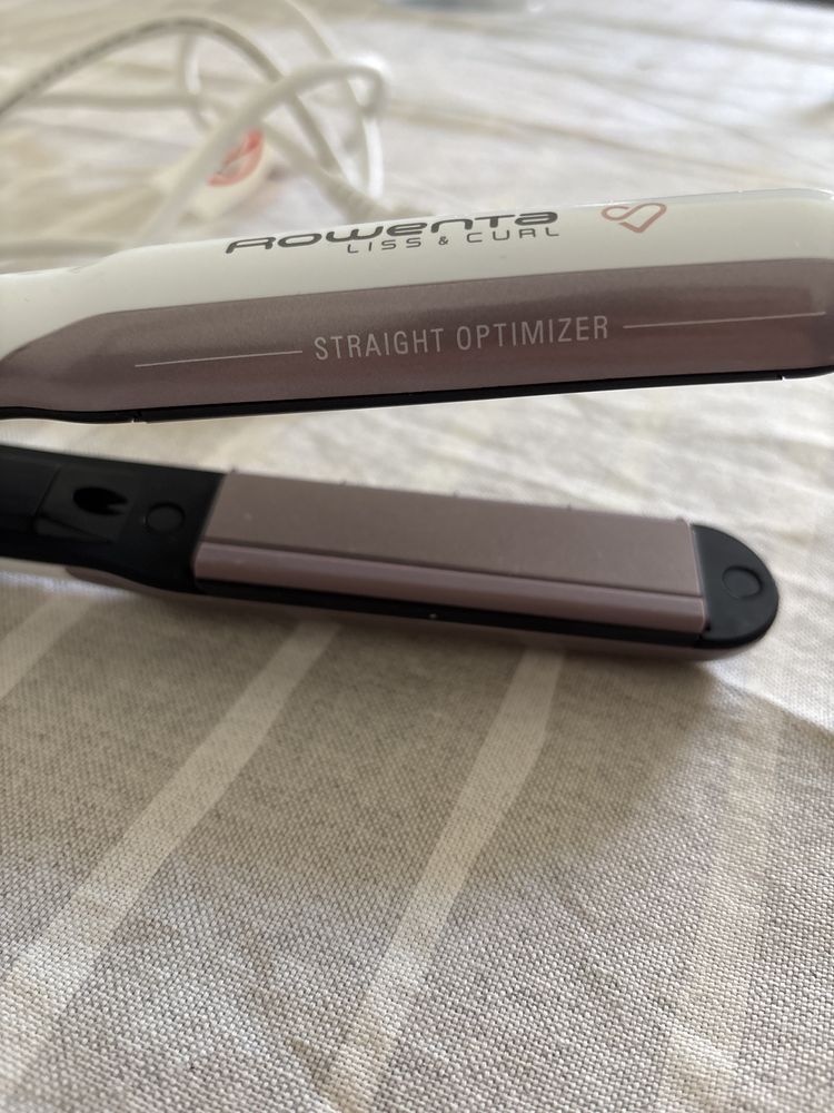 Alisador de cabelo - Rowenta liss and Curl