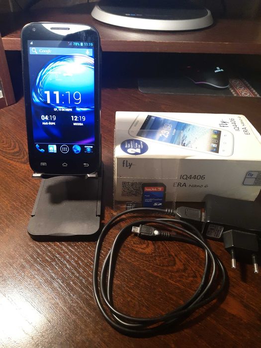 Мобільний телефон/смартфон Fly IQ4406