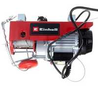 Лебедка электрическая Einhell TC-EH 250 на 150/300 кг тельфер / таль