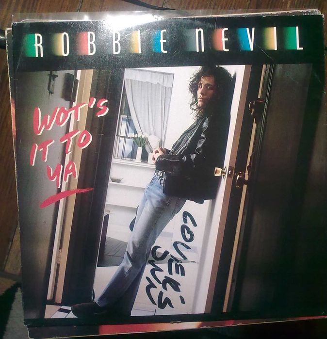 Roger Hodgson "Hai Hai" + Robbie Nevil "Wot's it To Ya"