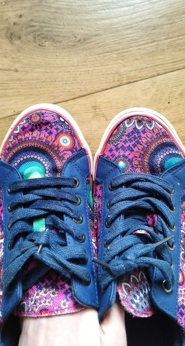 Tenisówki, trampki multikolor rozm. 38