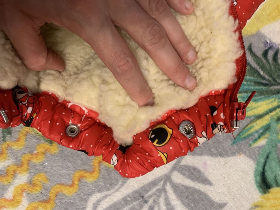 Комбенізон комбез зима 6-12 місяців, 74 см