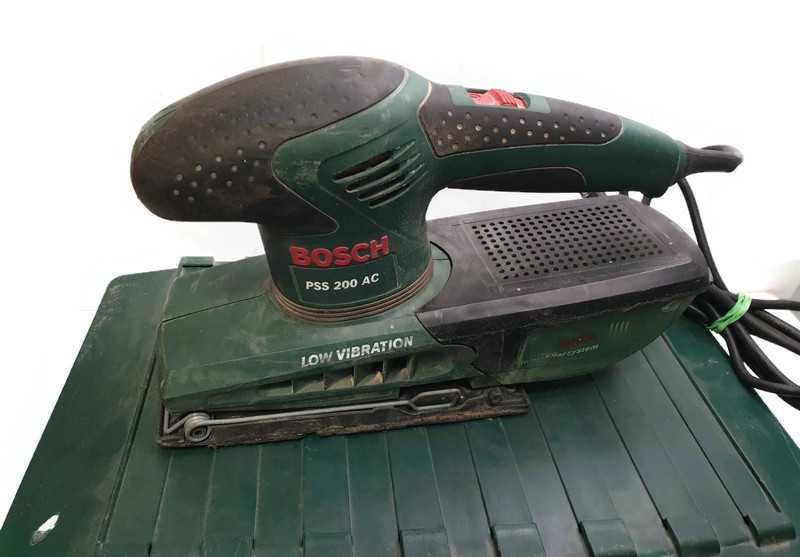 Szlifierka BOSCH Pss 200 AC walizka