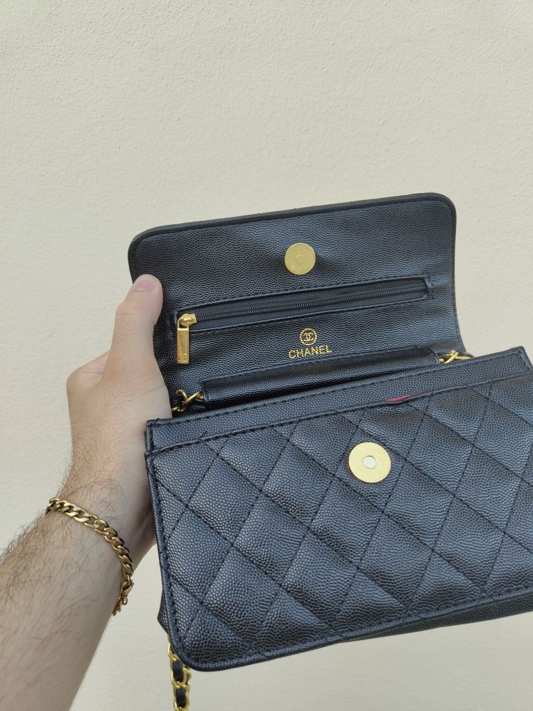 Bolsa mulher Chanel