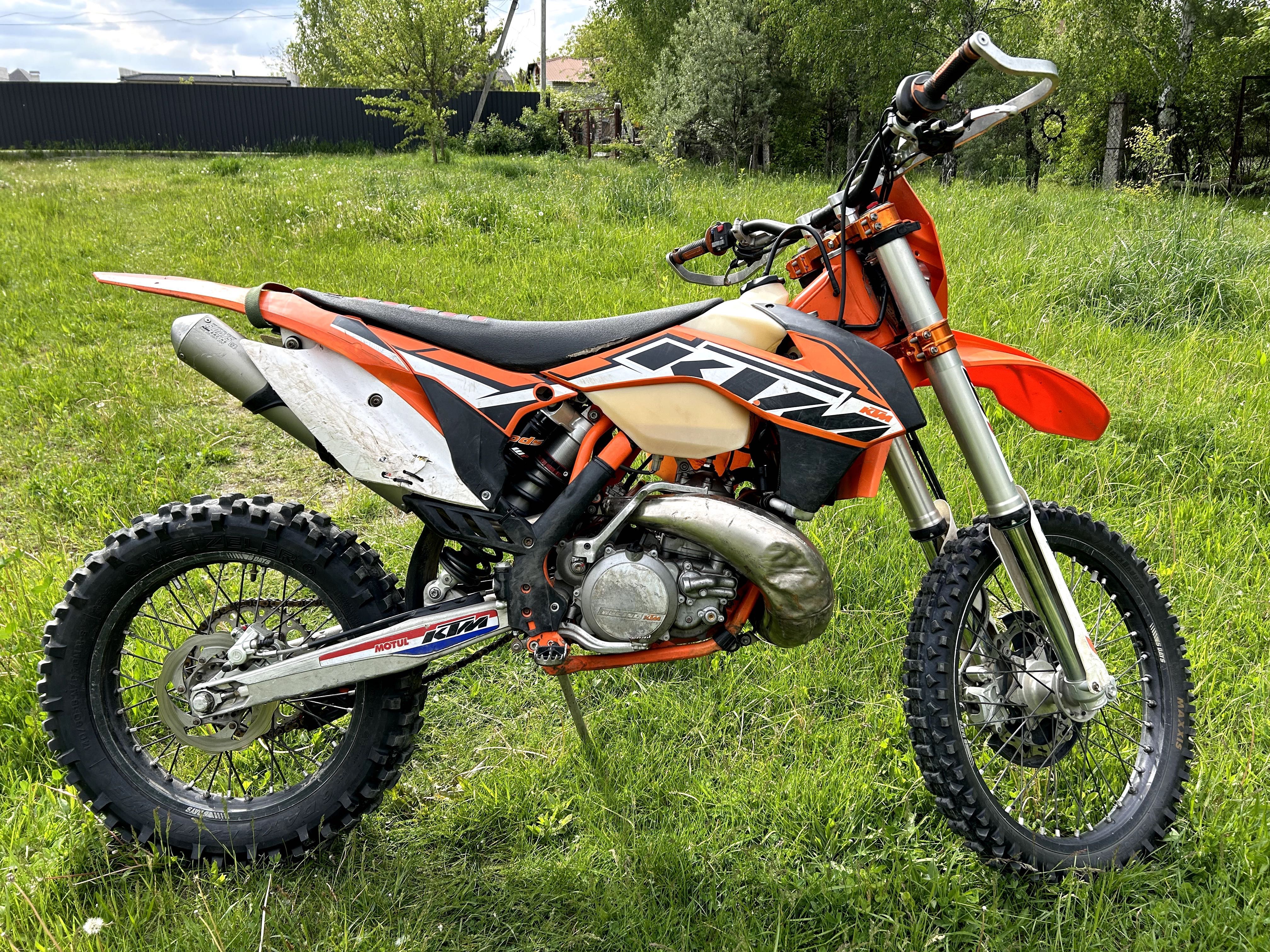 KTM EXC 300 2t 2015 ендуро зі спорт доками