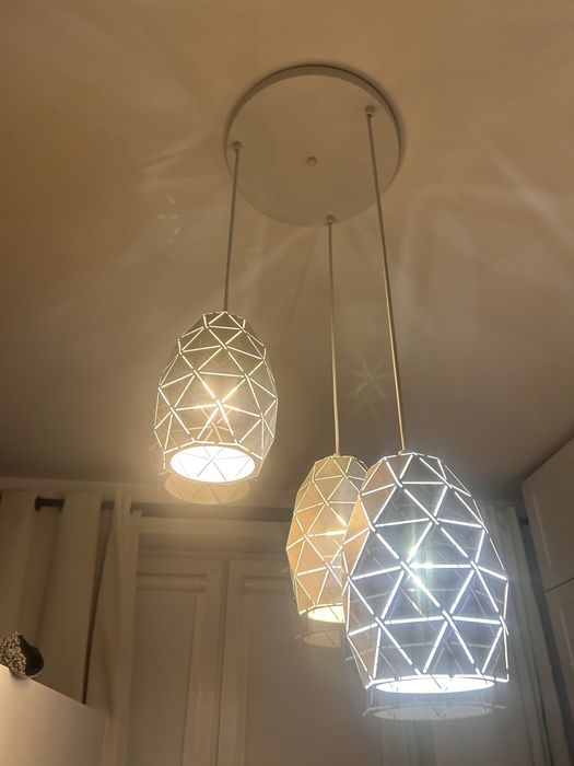 Lampa wisząca Italux Harley 3