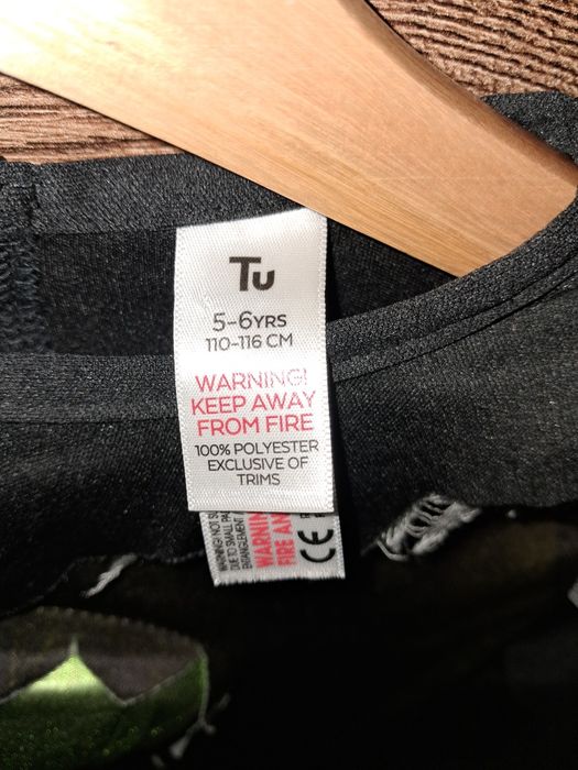 Сукня, обруч і сумочка. Карнавальні.