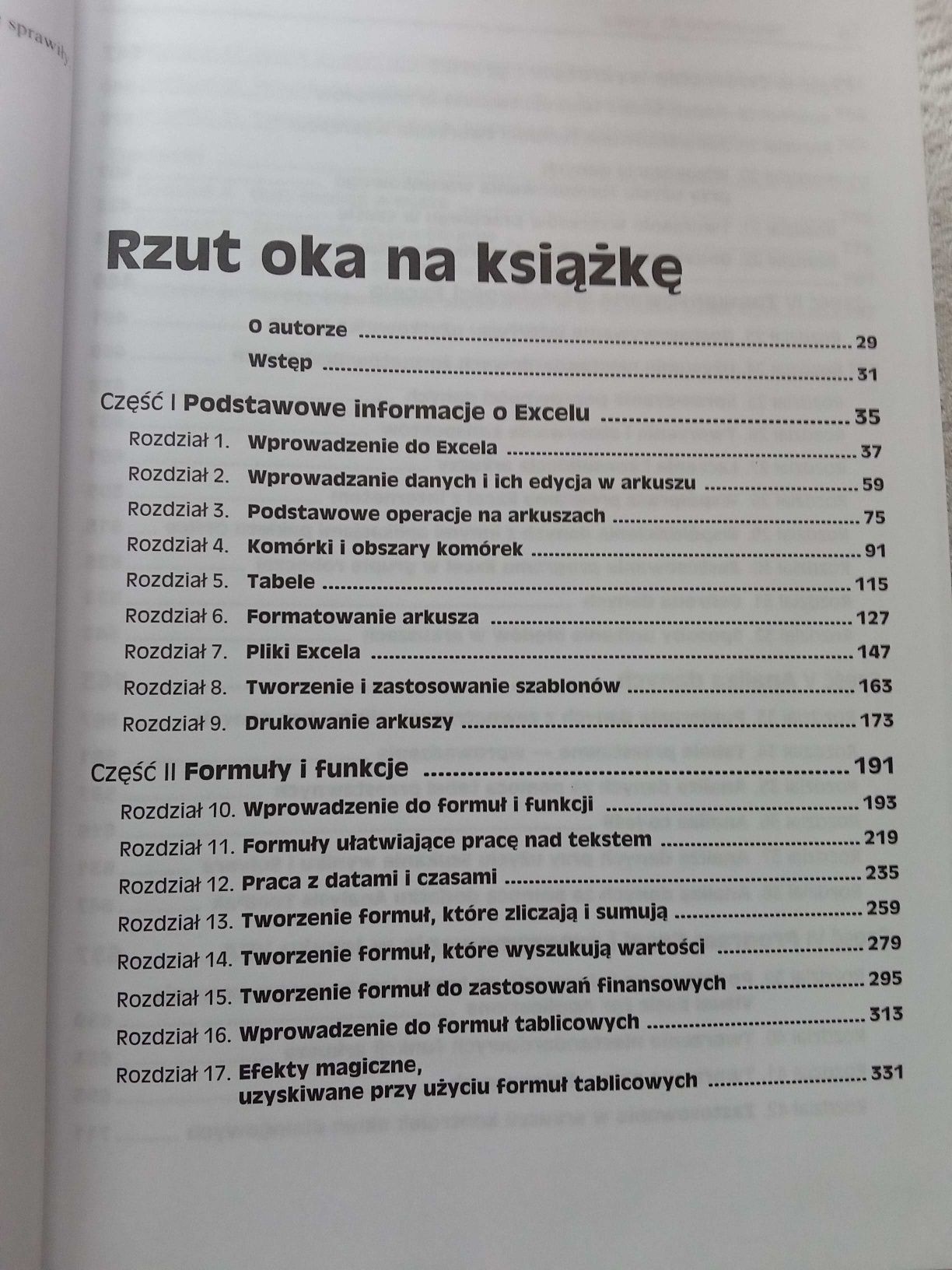 Excel 2010 książka