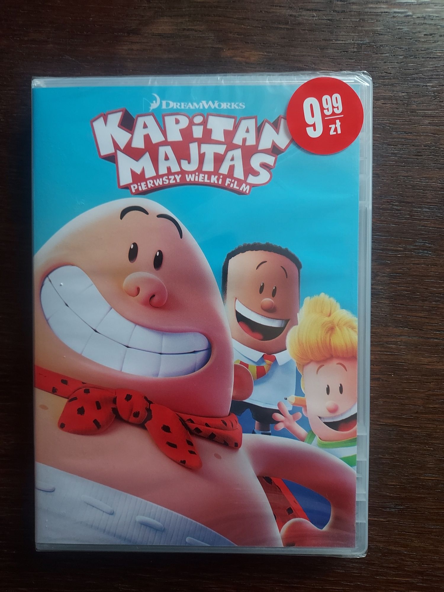 "Kapitan Majtas. Pierwszy wielki film" animowany