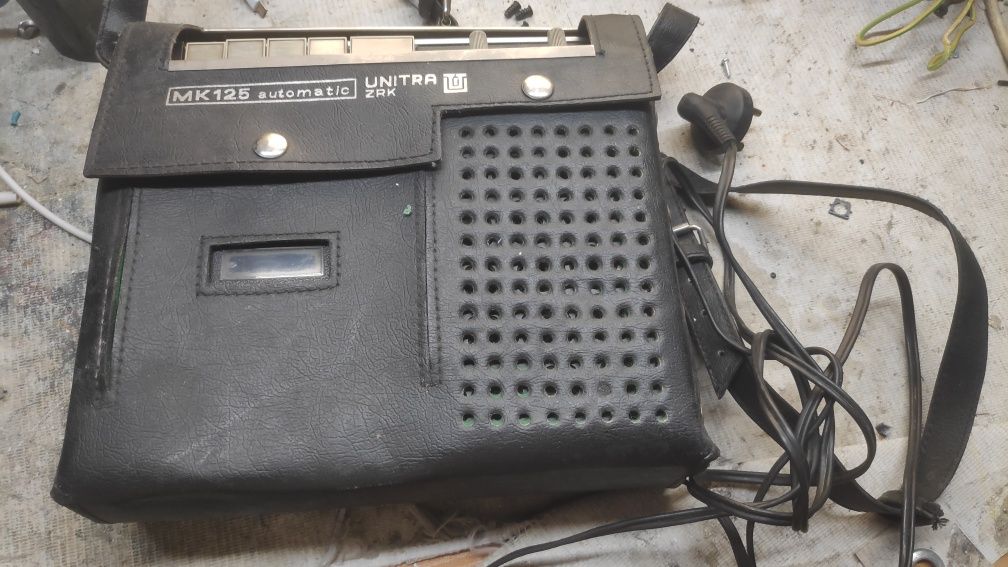 Magnetofony MK125 zabytek