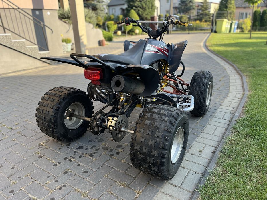 CENA DO KONCA TYGODNIA Yamaha raptor 250 po remoncie! Okazja!