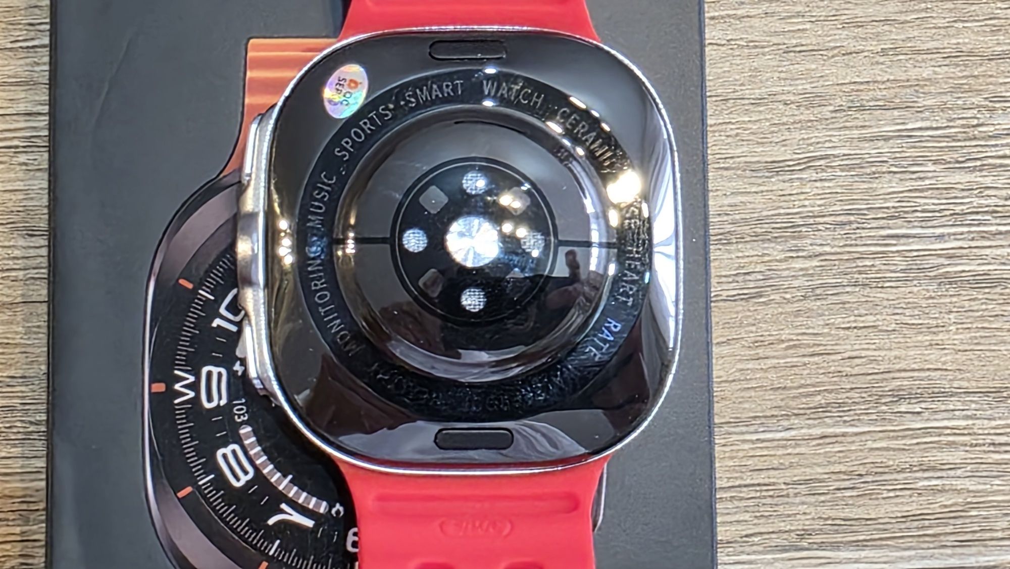 Smart Watch Ultra 47mm. Wzór Samsunga.