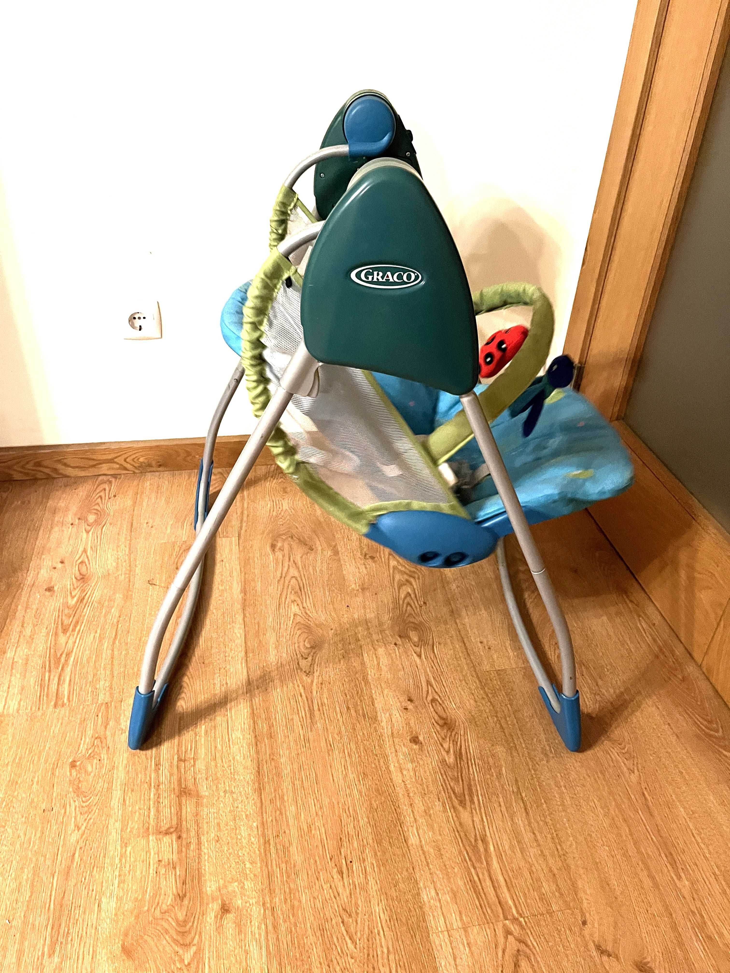 Graco - Espreguiçadeira e balanço para bebe