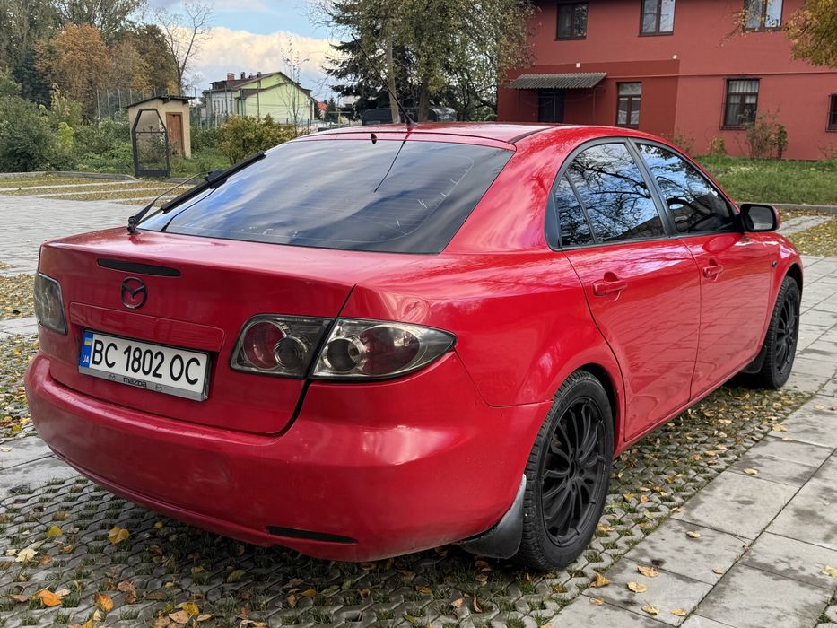 Mazda 6 GG 2003р 2.3газ/бенз, в технічно гарному стані!