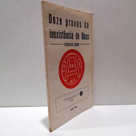 Doze provas da inexistência de Deus de Sebastien Faure