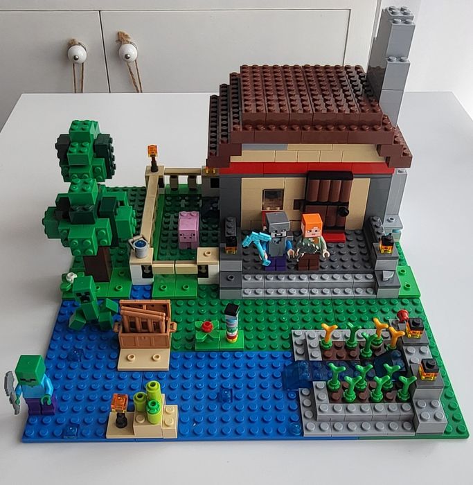 LEGO Minecraft A Caixa De Crafting 3.0 - 21161