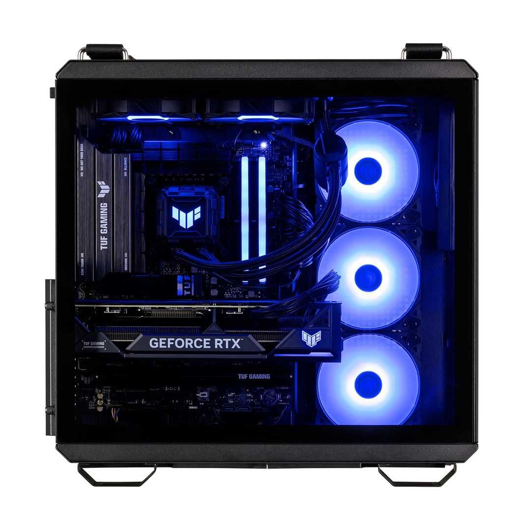 komputer gamingowy RTX 5090, Ryzen 7 9800X3D, 32GB DDR5, 2TB, WIN11