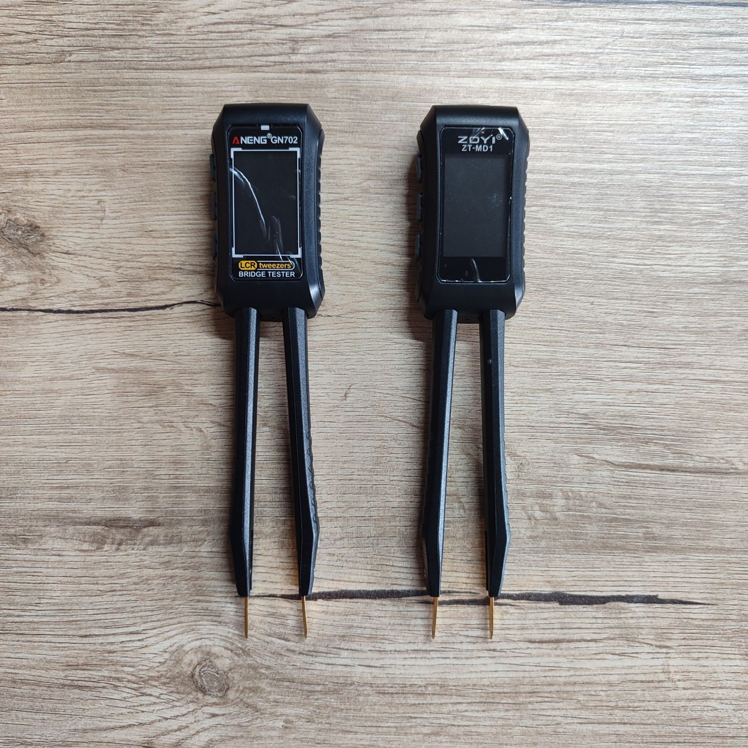 Тестер пінцет ZOYI ZT-MD1, ANENG GN702 | GN701 SMD LCR ESR мультиметр