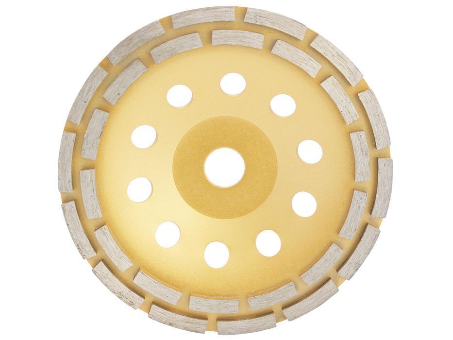 Tarcza diamentowa garnkowa 180 segment szlifowania