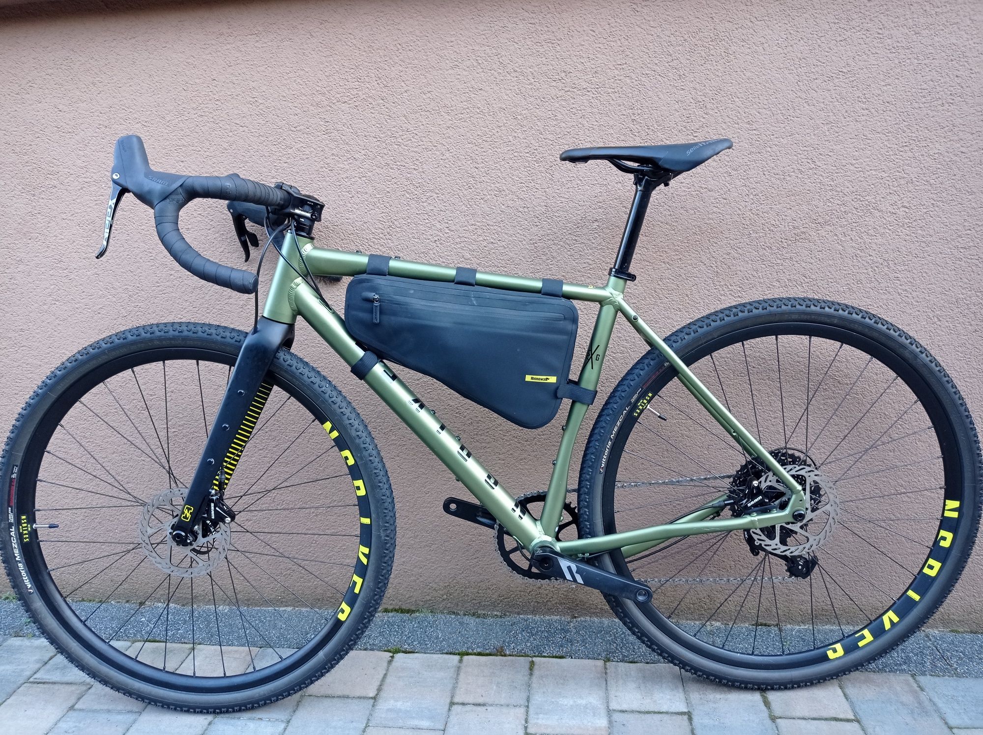 NS Bikes RAG+1,gravel, rozmiar Medium