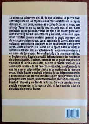El Crimen que Desató la Guerra Civil - Alfredo Semprún